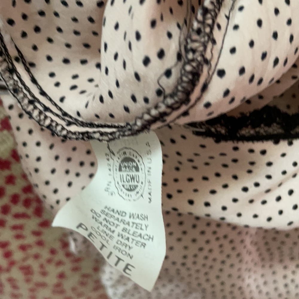 Christian Dior leconnaisseur 100% silk slip - Picture 5 of 7